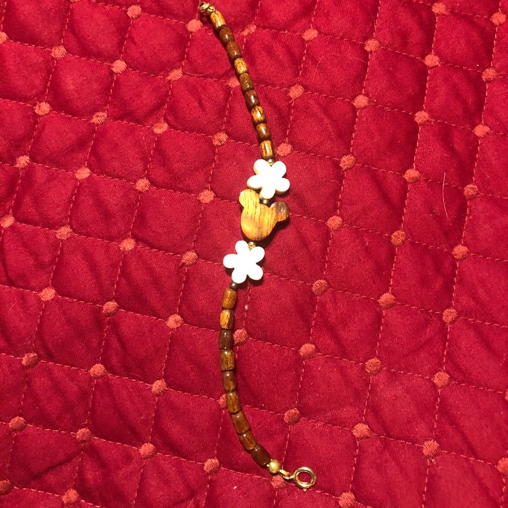 Disney Aulani Wooden Bracelet
